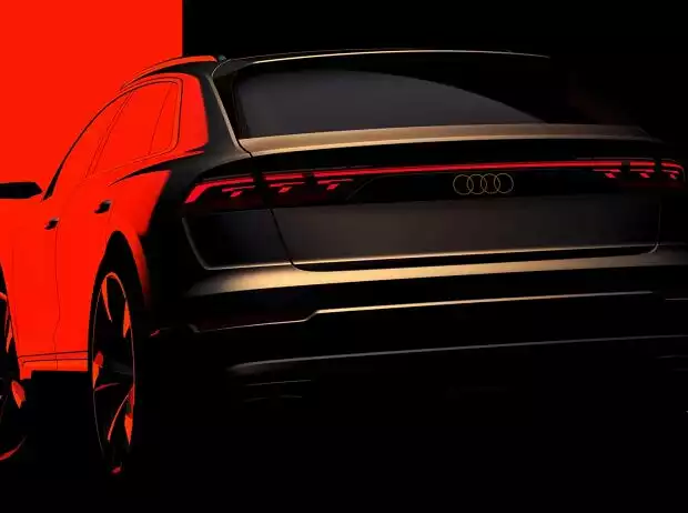 Teaser des Q8-Facelifts (2024) Titel-Bild zur News: Teaser des Q8-Facelifts (2024)