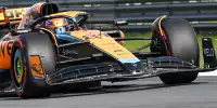 Oscar Piastri im McLaren MCL60 beim Formel-1-Qualifying in Zandvoort