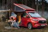 Bild zum Inhalt: Ford Transit Custom Nugget (2023): Camper debütiert mit Solardach
