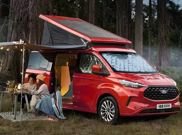 Ford Transit Custom Nugget (2023) Titel-Bild zur News: Ford Transit Custom Nugget (2023)