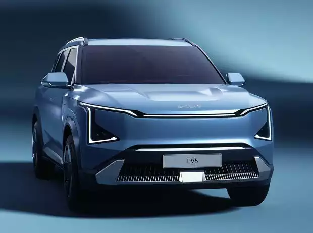 Kia EV5 (2024): Das Exterieur Titel-Bild zur News: Kia EV5 (2024): Das Exterieur