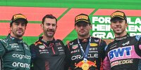 Fernando Alonso, Max Verstappen, Pierre Gasly