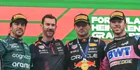 Fernando Alonso, Max Verstappen, Pierre Gasly