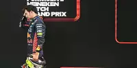 Bild zum Inhalt: Strafe spült Sergio Perez vom Podest: "Die Regeln sind die Regeln"