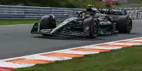 Lewis Hamilton im Mercedes W14 beim Formel-1-Rennen in Zandvoort 2023