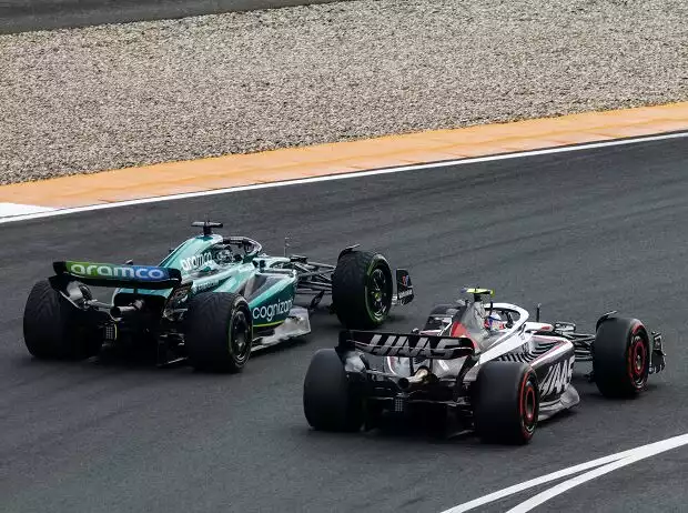 Lance Stroll, Nico Hülkenberg Titel-Bild zur News: Lance Stroll, Nico Hülkenberg