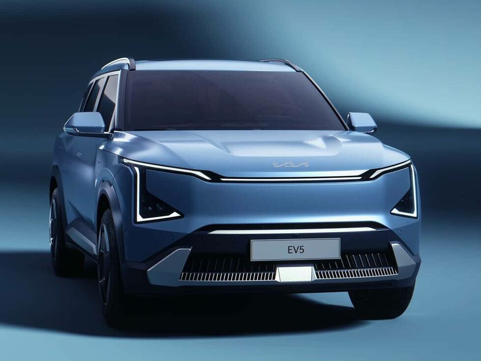 Kia EV5 (2024): Das Exterieur