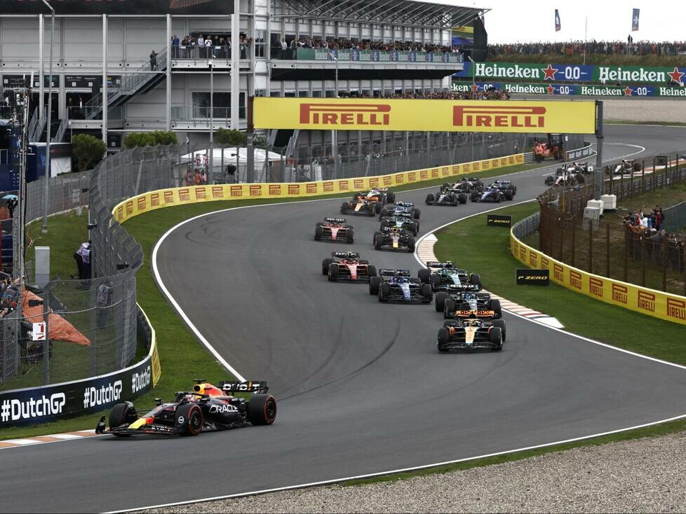 Alexander Albon, Max Verstappen, Lando Norris, Fernando Alonso