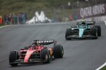 Charles Leclerc (Ferrari) und Fernando Alonso (Aston Martin) 