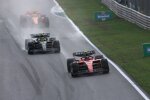 Carlos Sainz (Ferrari), Lewis Hamilton (Mercedes) und Lando Norris (McLaren) 