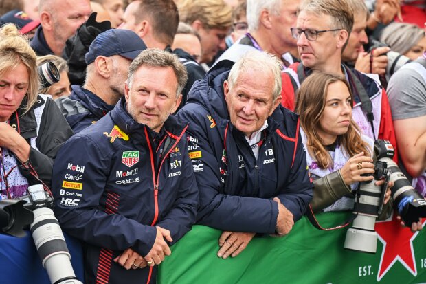 Christian Horner Helmut Marko Red Bull Red Bull F1 ~Christian Horner und Helmut Marko ~ 