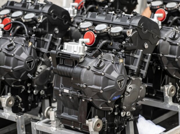 Triumph-Motoren für die Moto2-WM