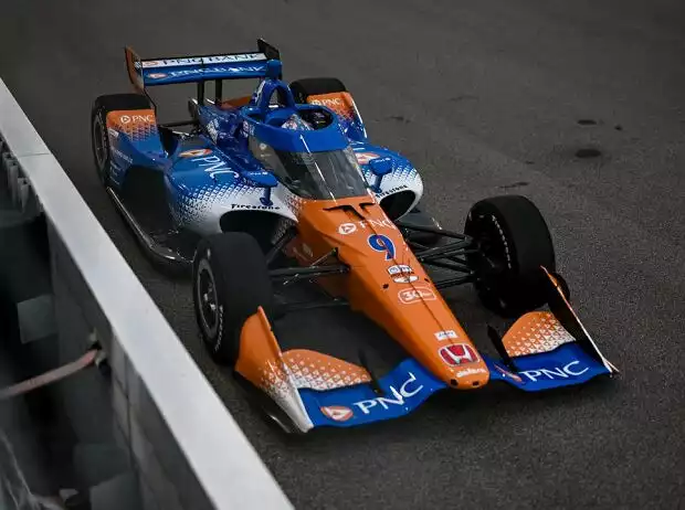 Scott Dixon Titel-Bild zur News: Scott Dixon