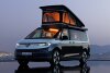 Bild zum Inhalt: VW T7 California Concept (2023) debütiert mit zwei Schiebetüren