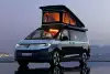 Bild zum Inhalt: VW T7 California Concept (2023) debütiert mit zwei Schiebetüren