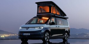 Volkswagen T7 Multivan: News, Gerüchte, Tests