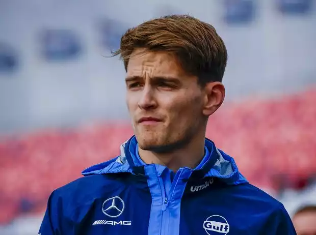Titel-Bild zur News: Logan Sargeant