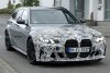 Bild zum Inhalt: BMW M3 (2024): Facelift mit getarnter Frontpartie gesichtet