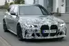 Bild zum Inhalt: BMW M3 (2024): Facelift mit getarnter Frontpartie gesichtet