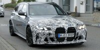 Facelift des BMW M3 (Erlkönigaufnahmen)