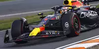 Max Verstappen im Red Bull RB19 beim Formel-1-Rennen in Zandvoort 2023