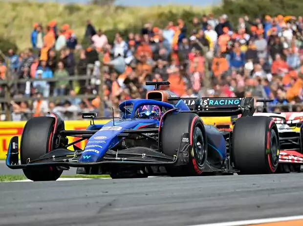Alexander Albon Titel-Bild zur News: Alexander Albon