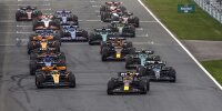 Die Startphase beim Niederlande-Grand-Prix der Formel 1 2023 in Zandvoort