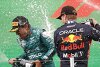 Zandvoort: Verstappen gewinnt auf der Strecke, Alonso bei Fahrernoten!