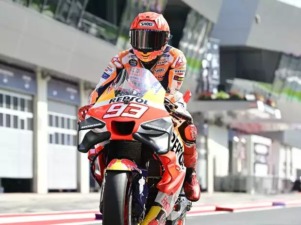 Titel-Bild zur News: Marc Marquez