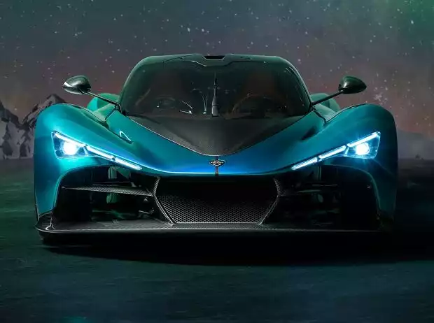 Zenvo Aurora (2023) Titel-Bild zur News: Zenvo Aurora (2023)