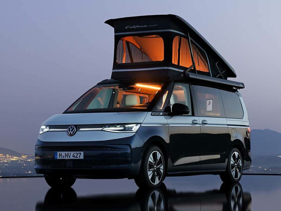 Volkswagen T7 California Concept (2023)