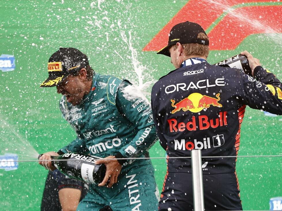 Max Verstappen, Fernando Alonso