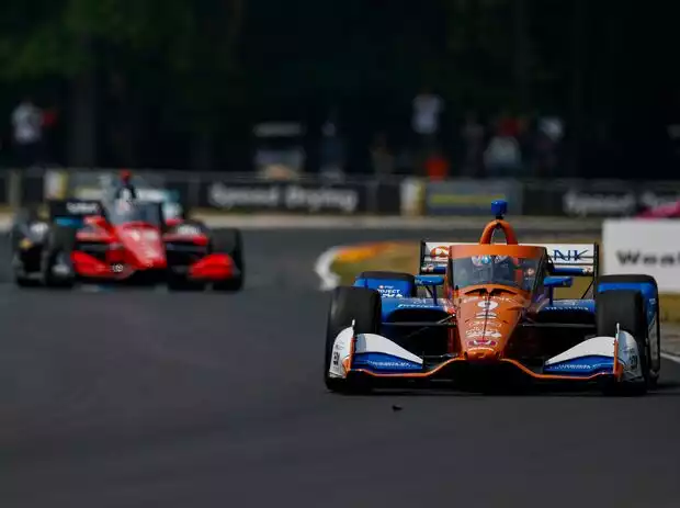 Scott Dixon, Will Power Titel-Bild zur News: Scott Dixon, Will Power