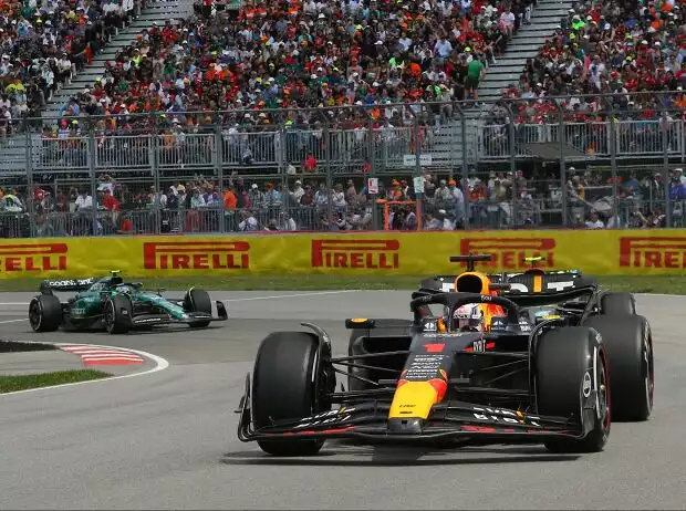 Max Verstappen, Fernando Alonso Titel-Bild zur News: Max Verstappen, Fernando Alonso