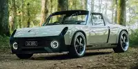 Bild zum Inhalt: Porsche 914 Restomod: Cayman-Wurzeln, Carbon-Body, krasser Preis