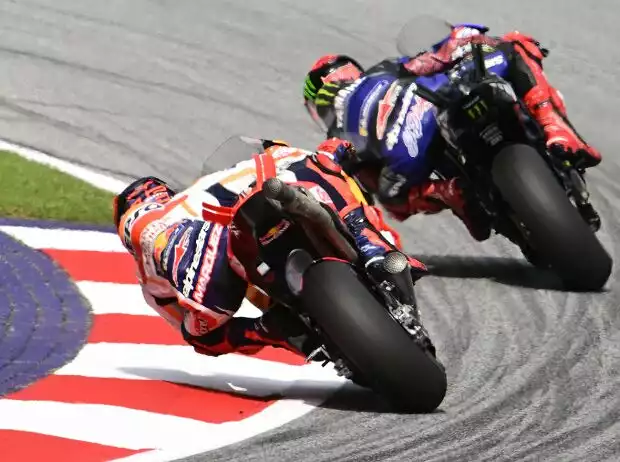 Fabio Quartararo, Marc Marquez Titel-Bild zur News: Fabio Quartararo, Marc Marquez