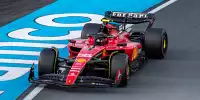 Carlos Sainz (Ferrari SF-23) beim Formel-1-Rennen in Zandvoort 2023
