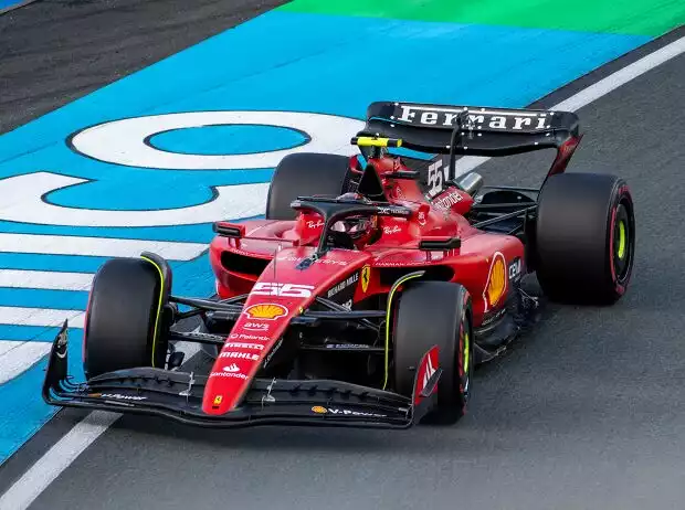 Carlos Sainz (Ferrari SF-23) beim Formel-1-Rennen in Zandvoort 2023 Titel-Bild zur News: Carlos Sainz (Ferrari SF-23) beim Formel-1-Rennen in Zandvoort 2023