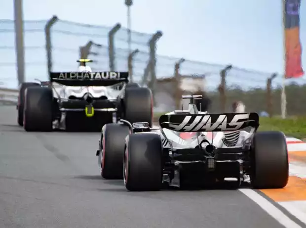 Kevin Magnussen (Haas VF-23) beim Formel-1-Rennen in Zandvoort 2023 Titel-Bild zur News: Kevin Magnussen (Haas VF-23) beim Formel-1-Rennen in Zandvoort 2023