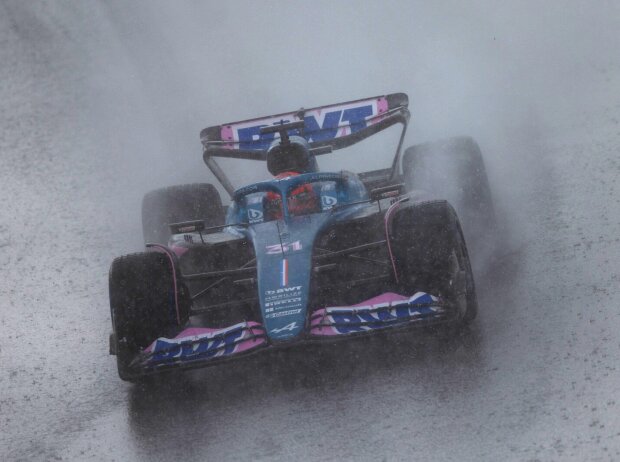 Titel-Bild zur News: Esteban Ocon (Alpine) beim Formel-1-Rennen in Zandvoort 2023