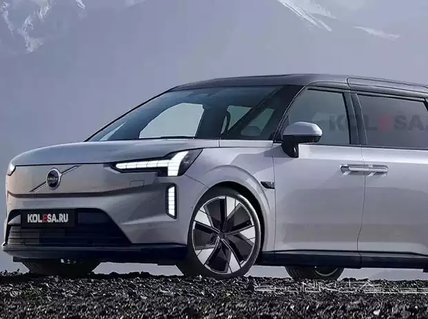 Volvo EM90 Titel-Bild zur News: Volvo EM90