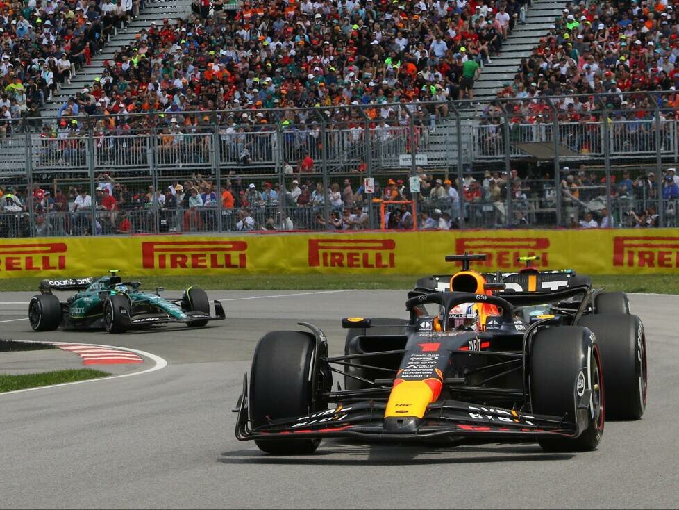 Max Verstappen, Fernando Alonso