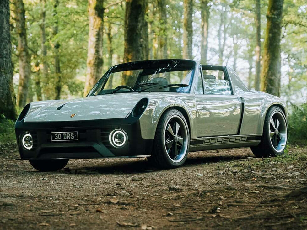 Porsche 914 von Fifteen Eleven Design
