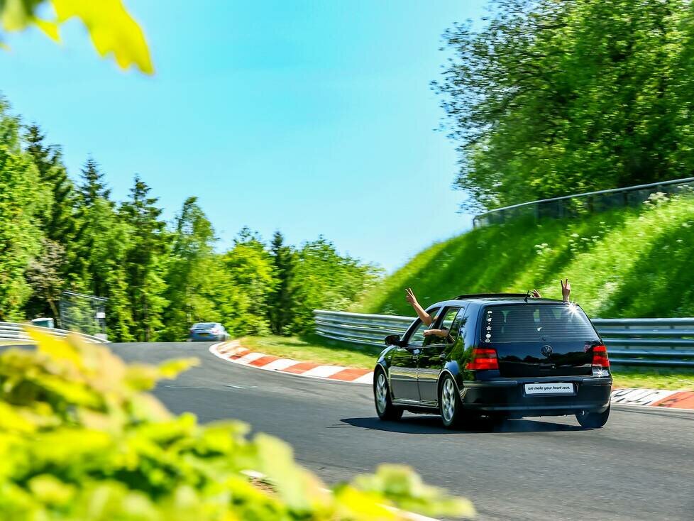 Touristenfahrten auf der Nordschleife