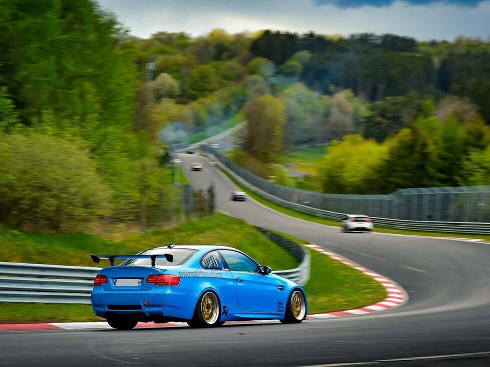 Touristenfahrten auf der Nordschleife