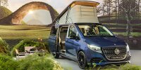 Bild zum Inhalt: Mercedes-Benz Marco Polo: Camper debütiert mit Überarbeitungen