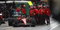 Bild zum Inhalt: Ferrari: Entscheidung für frühen Boxenstopp war spät, aber richtig