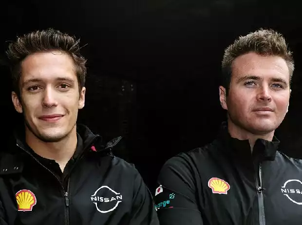 Sacha Fenestraz und Oliver Rowland Titel-Bild zur News: Sacha Fenestraz und Oliver Rowland