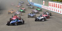 Start der Formel E 2023 in Jakarta