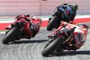 Bild zum Inhalt: Auswirkungen der MotoGP-Aerodynamik: "Turbulenzen in der Gruppe extrem"